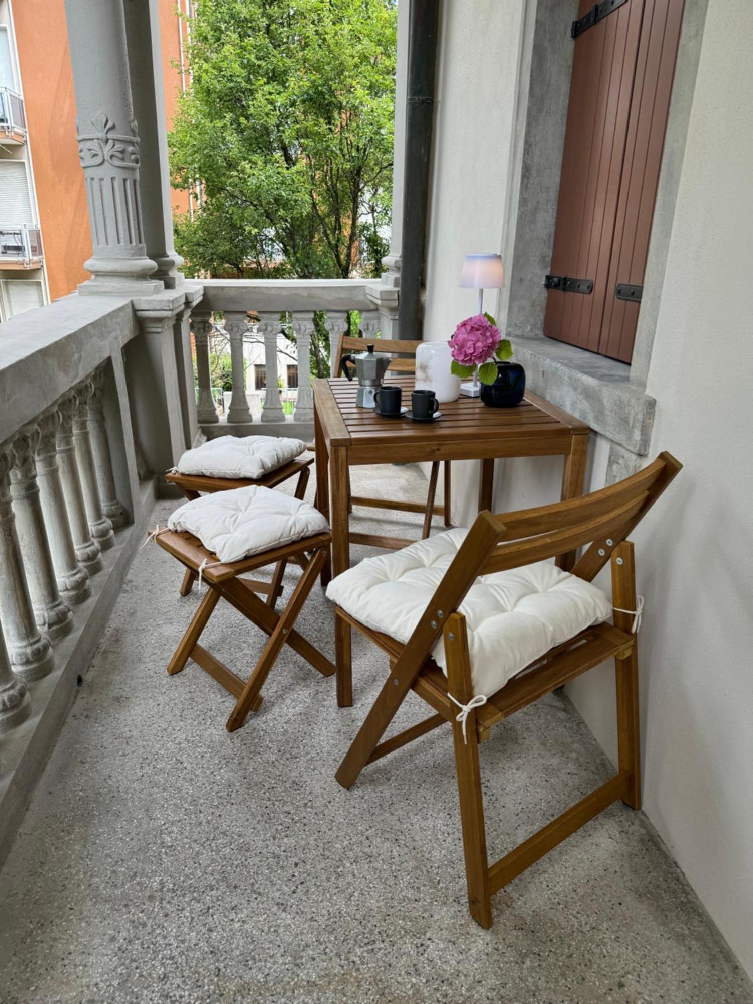Appartamento Villa Trento Lido di Venezia Luaran gambar