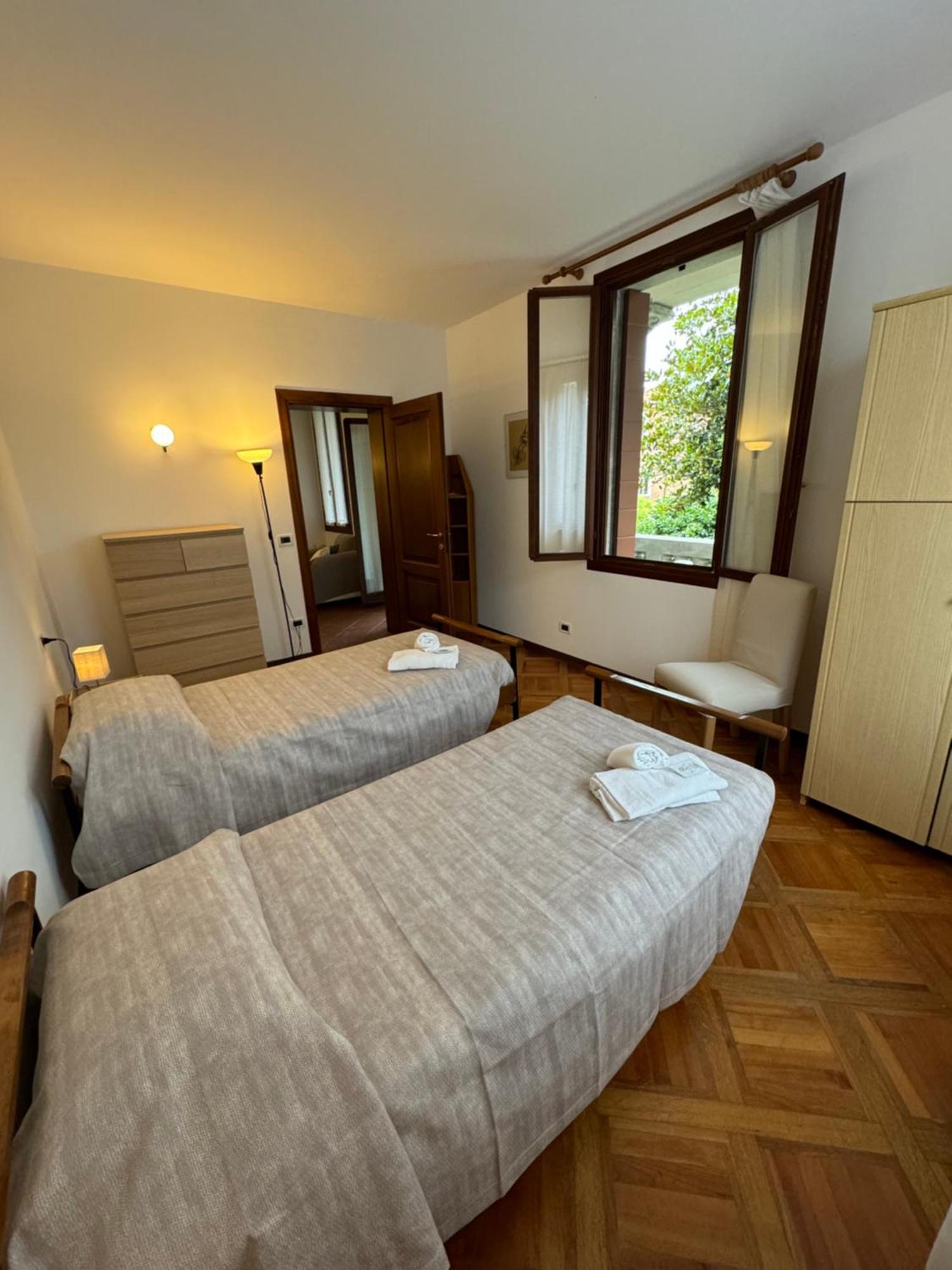 Appartamento Villa Trento Lido di Venezia Luaran gambar